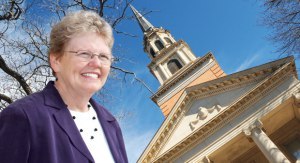 Joretta L. Marshall, Dean of Brite Divinity School, Fort Worth, Texas.