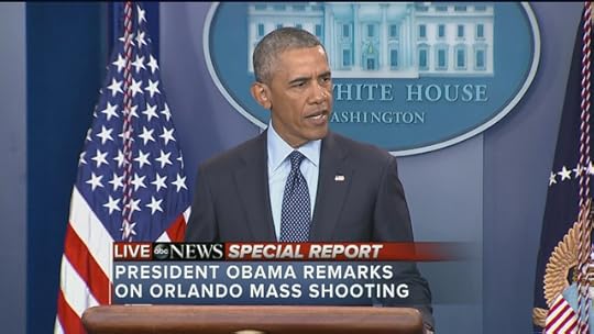 President Obama speaks to the nation from the White House today.