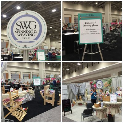 Spinning and Weaving FTW!