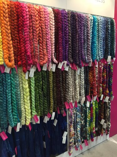 Sweet Georgia's wall of color!