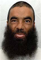 Afghan prisoner Abdul Zahir, in a photo from Guantanamo included in the classified military files released by WikiLeaks in April 2011.