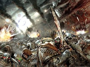 Full Fallen Angels Artwork by Neil Roberts