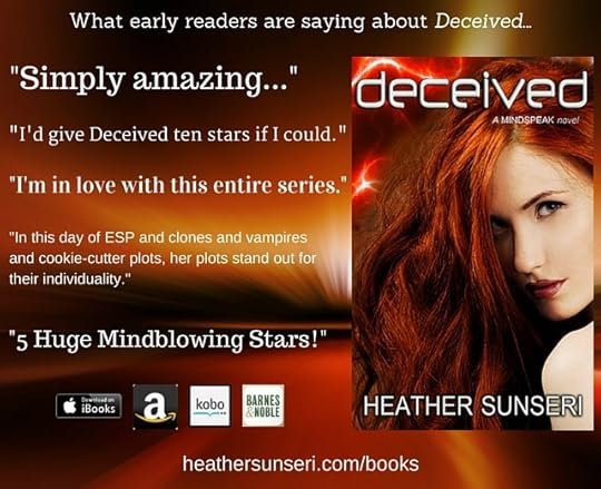 Deceived - early readers
