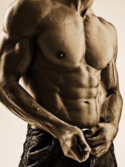 adult; alone; athlete; athletic; attractive; wet; background; beauty; body; bodybuilder; bodybuilding; caucasian; chest; cutout; exercise; fit; fitness; gorgeous; handsome; headless; healthy; incognito; individual; jeans; lifestyle; male; man; model; muscle; muscular; naked; nude; one; pecs; person; romantic; serious; sexy; shirtless; six-pack; strong; torso; unknown; white; young