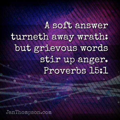 Proverbs 15 1