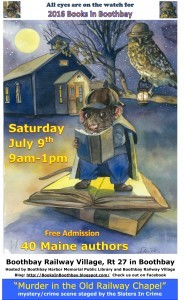 Microsoft Word - 2016 Books in Boothbay Poster