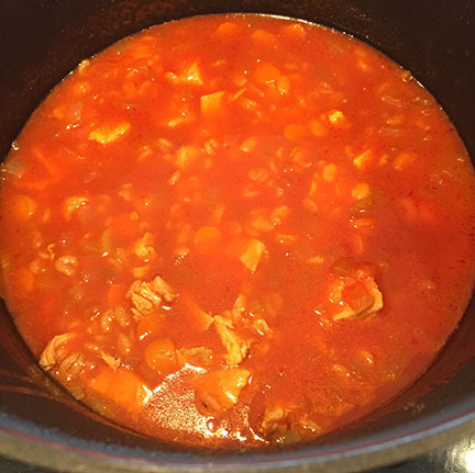 Sheila's Soup