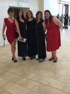 Tabitha, Lexie, Kd, myself & Victoria