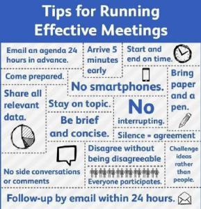 running effective mtgs