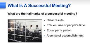 success signs of mtg