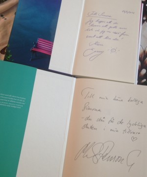 Två böcker jag tänker läsa så snart jag bara kan, tror på riktigt att det här kommer bli två fantastiska läsupplevelser.