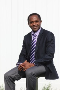 Happy Black Man