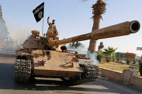 Militant Islamist fighters