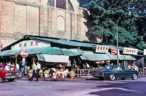 Hong Kong market