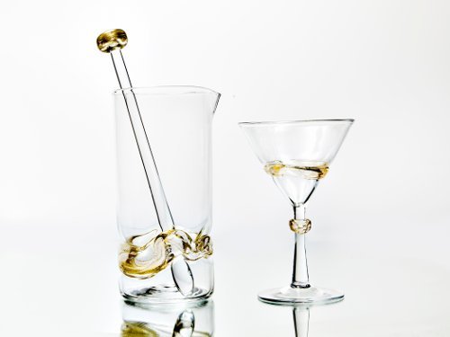Art by Colin O’Reilly (glass)
