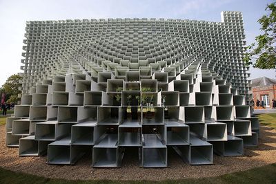 BIG Serpentine Pavilion. Photography by Daniel Leal-Olivas/AFP/Getty Images