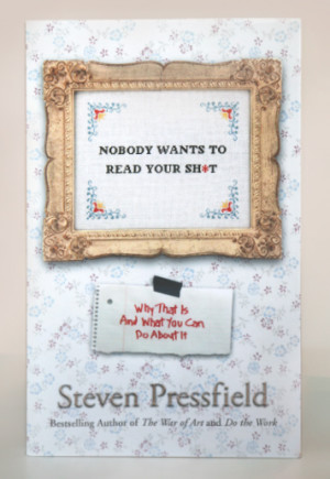 Nobody Wants to Read Your Sh*t