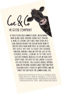 A great wine label
