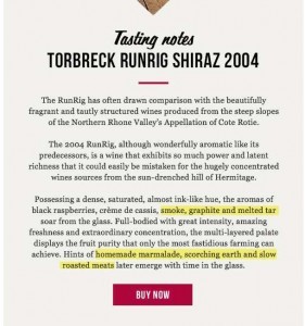 A revolting-sounding wine
