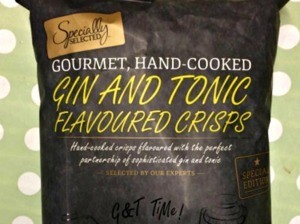 Aldi's novelty crisp flavour was all about generating Christmas PR, not turning the public onto gin-flavoured potatoes