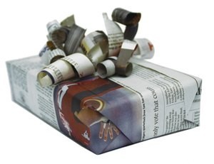Wrap your press release in a bow