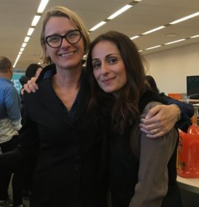 Farnoosh + Elizabeth