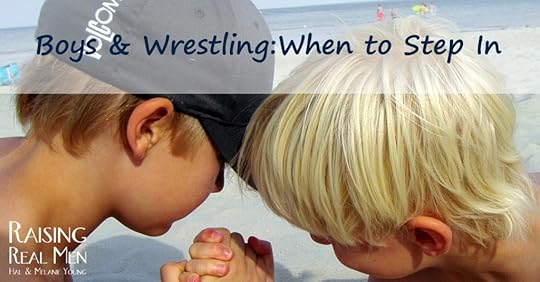Wrestling When to Step In