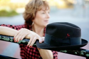 Catherine rail hat