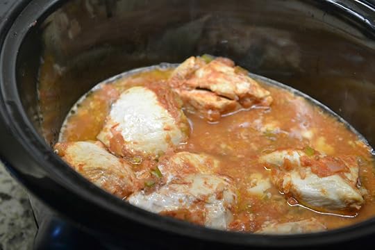 Salsa Chicken Step6.5