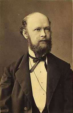 Karl Verner, whose discovery changed the entire course of Germanic and even Indo-European historical linguistics.
