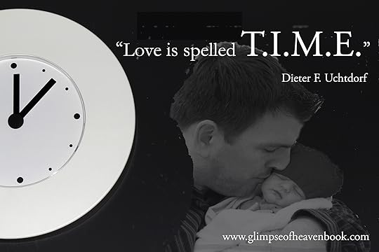 Love is spelled time clock-1140671