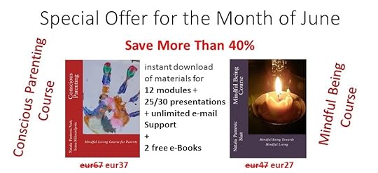 Mindfulness Training Courses Special Offer in June 2016