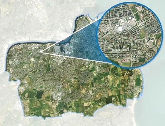  Bluesky aerial image - South Tyneside