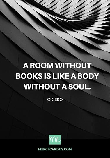 Cicero on books
