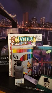 Facebook Party Prize Zara West Beneath the Skin