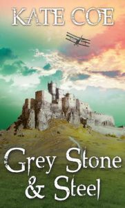 Grey stone and steel