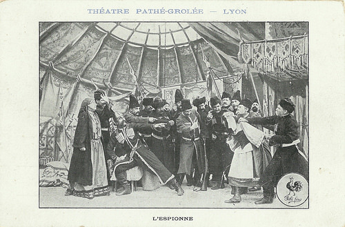 L'espionne