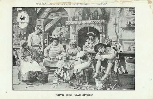 Rêve des marmitons