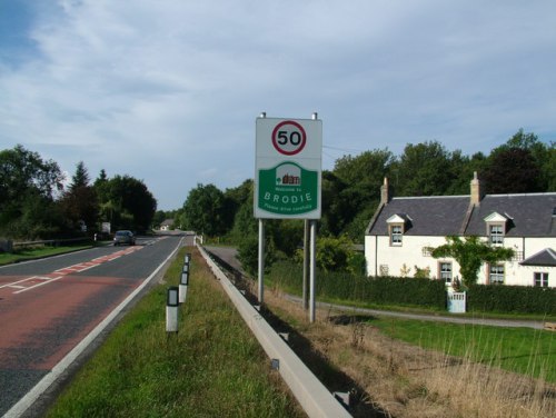 Brodie_Village,_near_Forres_-_geograph.org.uk_-_253542