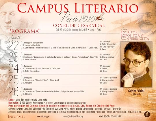 Campus Literario Perú 2016