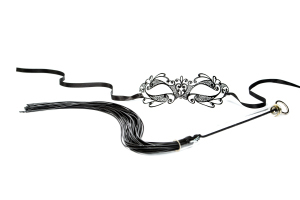 mask and whip