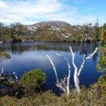 Walking the Cradle Mountain trail