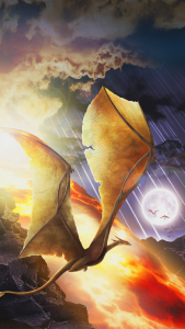 Dragoncharm Wallpaper - iPhone 5