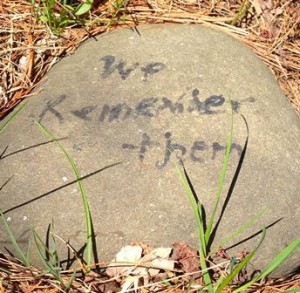 We Remember Them - Poem on Stones_blog