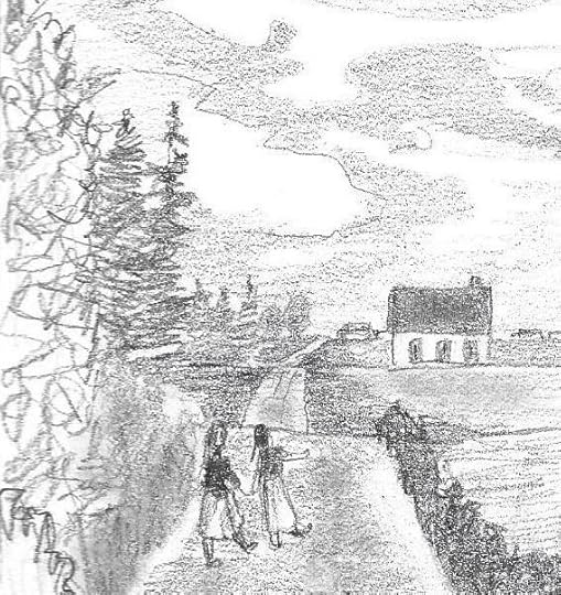 June 5 2016 detail of 'way to school' Jane Tims