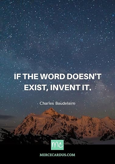 Charles Baudelaire on existence of words (1)