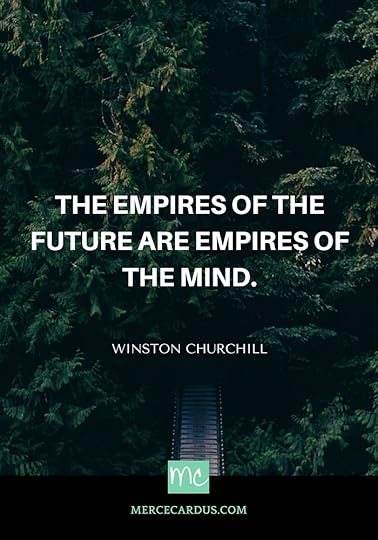 Winston Churchill on empires
