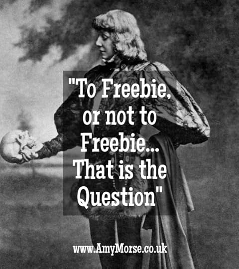 To freeie or not to freebie... that is the question. Sould you offer freebies in your business? Download my FREE Cost / Benefit Crib Sheet if you're struggling with this dilemma