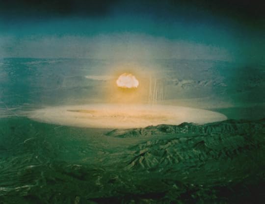 ca. 1951 - 1962, Nevada, USA --- Mushroom Cloud From Nuclear Test --- Image by © CORBIS