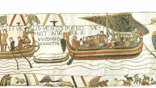 scene from the Bayeux Tapestry